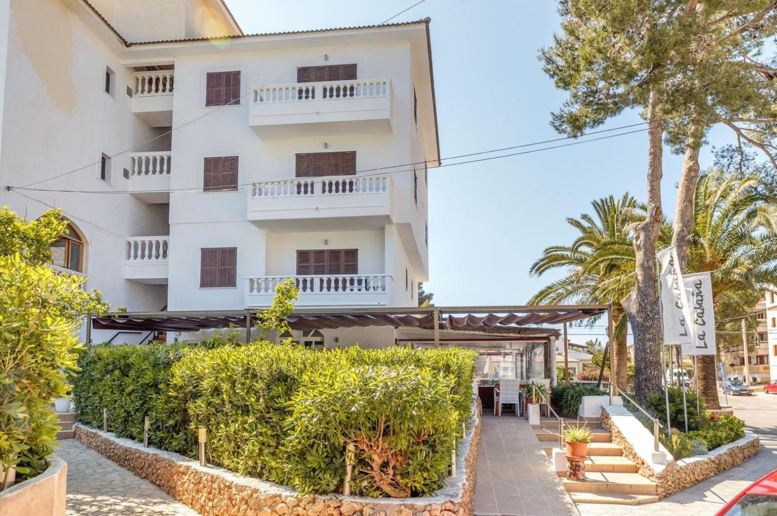 Apartamento La Cabanya 3A Canyamel  Eksteriør bilde
